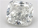 Diamante Natural 1.04 quilates, Del cojín , Color G, claridad SI1 y certificado GIA