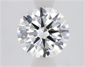 Lab Grown Diamond 1.06 Carats, Round with Ideal Cut, E Color, VS1 Clarity and Certified by IGI