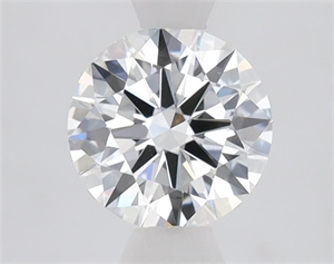 Picture of Lab Grown Diamond 1.06 Carats, Round with Ideal Cut, E Color, VS1 Clarity and Certified by IGI