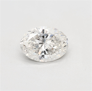 Picture of Natural Diamond 3.51 Carats, Oval with  Cut, J Color, SI2 Clarity and Certified by GIA