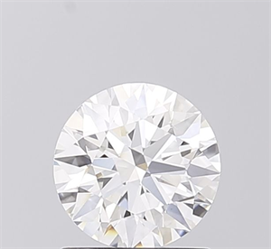 Picture of Lab Grown Diamond 1.05 Carats, Round with Ideal Cut, F Color, VS1 Clarity and Certified by IGI