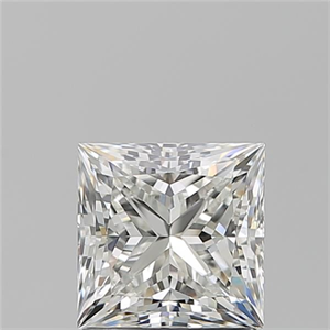 Picture of Natural Diamond 1.50 Carats, Princess with  Cut, I Color, VS1 Clarity and Certified by GIA