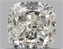 Natural Diamond 0.60 Carats, Cushion with  Cut, J Color, VVS1 Clarity and Certified by GIA