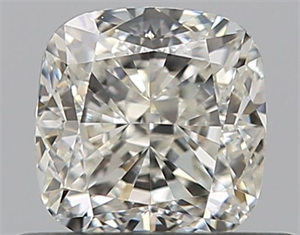 Picture of Natural Diamond 0.60 Carats, Cushion with  Cut, J Color, VVS1 Clarity and Certified by GIA