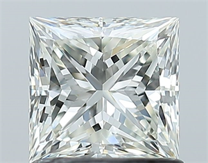 Foto Diamante Natural 1.02 quilates, Princesa , Color I, claridad VVS1 y certificado IGI de