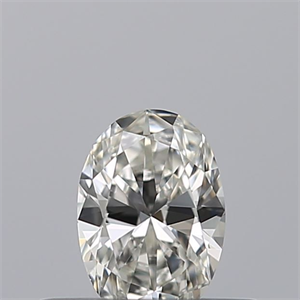 Picture of Natural Diamond 0.25 Carats, Oval with  Cut, G Color, VVS1 Clarity and Certified by GIA