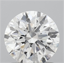 Del inventario de diamantes de laboratorio, 1.04 quilates, Redondo , Color D, claridad VVS2 y certificado IGI