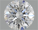 Natural Diamond 0.70 Carats, Round with Excellent Cut, E Color, VS1 Clarity and Certified by GIA