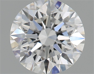 Picture of Natural Diamond 0.70 Carats, Round with Excellent Cut, E Color, VS1 Clarity and Certified by GIA