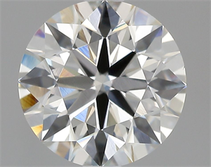 Picture of Lab Grown Diamond 1.61 Carats, Round with Ideal Cut, I Color, VS1 Clarity and Certified by IGI