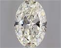 Diamante Natural 0.50 quilates, Ovalado , Color J, claridad VS1 y certificado GIA