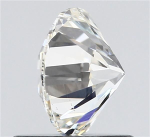 Foto Diamante Natural 0.81 quilates, Redondo , Color H, claridad VS1 y certificado GIA de