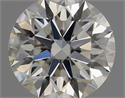 Natural Diamond 0.40 Carats, Round with Excellent Cut, I Color, VVS2 Clarity and Certified by GIA