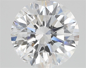 Foto Diamante Natural 2.52 quilates, Redondo , Color D, claridad SI2 y certificado GIA de