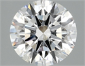 Del inventario de diamantes de laboratorio, 1.99 quilates, Redondo , Color E, claridad VVS2 y certificado IGI