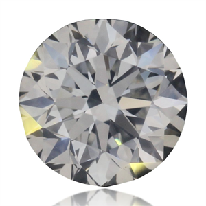 Foto Diamante Natural 0.44 quilates, Redondo , Color G, claridad IF y certificado GIA de