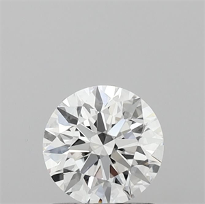 Picture of Lab Grown Diamond 1.02 Carats, Round with Ideal Cut, D Color, VS1 Clarity and Certified by IGI