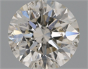Diamante Natural 0.70 quilates, Redondo , Color K, claridad I1 y certificado GIA