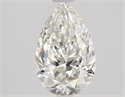 Natural Diamond 1.25 Carats, Pear with  Cut, G Color, VVS2 Clarity and Certified by GIA