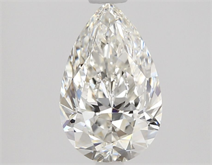 Picture of Natural Diamond 1.25 Carats, Pear with  Cut, G Color, VVS2 Clarity and Certified by GIA