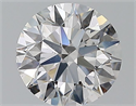 Diamante Natural 1.70 quilates, Redondo , Color D, claridad SI1 y certificado GIA