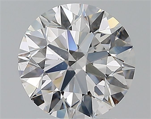 Foto Diamante Natural 1.70 quilates, Redondo , Color D, claridad SI1 y certificado GIA de