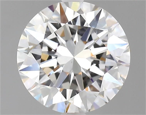 Foto Diamante Natural 1.50 quilates, Redondo , Color F, claridad VS2 y certificado GIA de