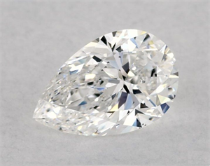 Picture of Natural Diamond 1.01 Carats, Pear with  Cut, E Color, SI1 Clarity and Certified by GIA