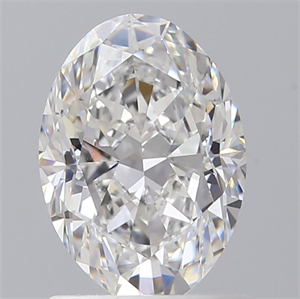 Picture of Natural Diamond 1.01 Carats, Oval with  Cut, E Color, VS2 Clarity and Certified by GIA