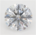 Del inventario de diamantes de laboratorio, 4.03 quilates, Redondo , Color D, claridad VVS1 y certificado GIA