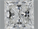 Diamante Natural 1.71 quilates, Princesa , Color I, claridad VS1 y certificado GIA