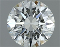 Diamante Natural 0.50 quilates, Redondo , Color H, claridad VS1 y certificado IGI