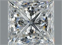Diamante Natural 1.01 quilates, Princesa , Color E, claridad VS1 y certificado GIA