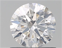 Diamante Natural 0.80 quilates, Redondo , Color F, claridad SI2 y certificado GIA