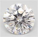 Diamante Natural 0.70 quilates, Redondo , Color D, claridad VS1 y certificado GIA
