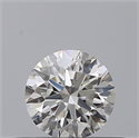 Diamante Natural 0.40 quilates, Redondo , Color D, claridad VVS1 y certificado GIA