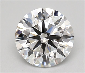 Picture of Lab Grown Diamond 2.00 Carats, Round with Ideal Cut, D Color, IF Clarity and Certified by IGI
