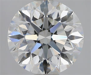 Foto Diamante Natural 2.00 quilates, Redondo , Color F, claridad VVS2 y certificado GIA de