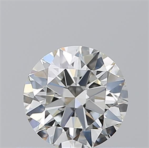 Foto Diamante Natural 0.50 quilates, Redondo , Color I, claridad VS1 y certificado GIA de