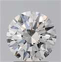 Diamante Natural 2.01 quilates, Redondo , Color J, claridad VVS2 y certificado GIA