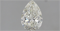 Diamante Natural 0.71 quilates, De pera , Color H, claridad VVS1 y certificado IGI