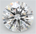 Del inventario de diamantes de laboratorio, 6.01 quilates, Redondo , Color E, claridad VVS1 y certificado IGI