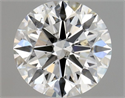 Natural Diamond 0.82 Carats, Round with Excellent Cut, G Color, SI1 Clarity and Certified by GIA