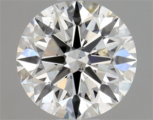 Picture of Natural Diamond 0.82 Carats, Round with Excellent Cut, G Color, SI1 Clarity and Certified by GIA