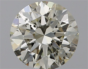 Foto Diamante Natural 1.00 quilates, Redondo , Color J, claridad SI1 y certificado IGI de