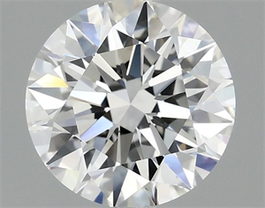 Picture of Lab Grown Diamond 1.40 Carats, Round with Ideal Cut, E Color, VS1 Clarity and Certified by IGI
