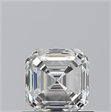 Diamante Natural 0.90 quilates, Asscher , Color H, claridad VS1 y certificado GIA
