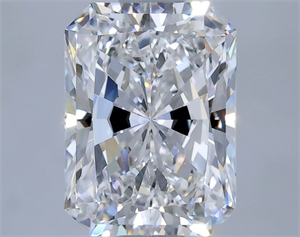 Foto Diamante Natural 1.05 quilates, Radiante , Color D, claridad VVS2 y certificado GIA de