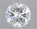 Diamante Natural 0.50 quilates, Redondo , Color E, claridad SI1 y certificado GIA