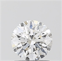Del inventario de diamantes de laboratorio, 1.04 quilates, Redondo , Color D, claridad VVS2 y certificado IGI